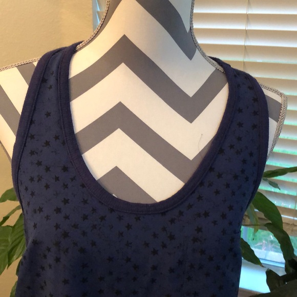 Converse Low-Cut Star Print Tank Top - Picture 2 of 6